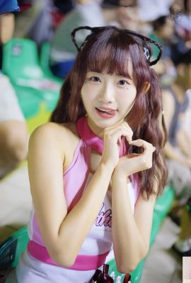 Die heiße Cheerleaderin „Chen Yu“ hat ein zartes Kindergesicht und schlanke Kurven, und ihr Blutzucker steigt sofort an (10P)