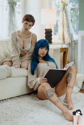 (Suicide Girls) 01.06.2024 – Aliese + Fla – Les Amoureux (60P)