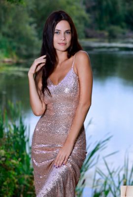 Martina Mink – Kleid in Natur (120P)