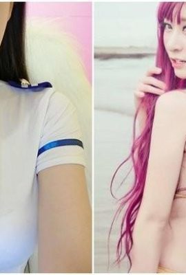 34E vollbusiges Mädchen Fei Xiaoju posiert für Fotos von hinten (18P)