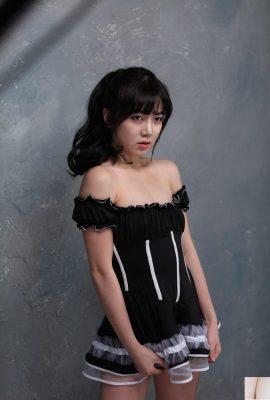 (Koreanisches Model-Privatshooting) Koreanisches Model-Privatshooting mit wunderschönen Model-Körperwohlbildern (1) (100P