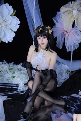 (Online-Sammlung) Welfare Girl-Tao Nuanjiang „COS Black Silk Lolita“ (66P)