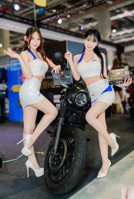 (Online-Sammlung) 2024 Taipei Heavy Duty Motorcycle Show Exhibition Girl (114P)