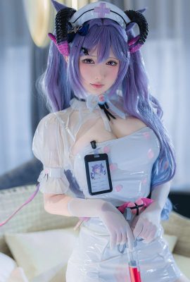 (Online-Sammlung) Wohlfahrtsmädchen Sakura Risa „Kakiharu Succubus Nurse“ VIP exklusiv (33P)