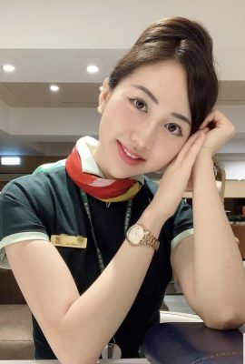 Stewardess-Selfie