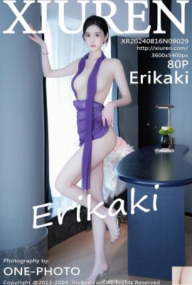 (XiuRen) 2024.08.16 Vol.9029 Erikaki Vollversionsfoto (80P)