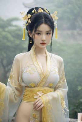 Alter Stil, schönes und sexy Hanfu? (KI-generiert)