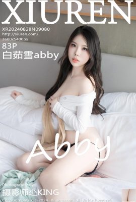 (XiuRen) 2024.08.28 Vol.9080 Bai Ruxue Abby Vollversionsfoto (83P)