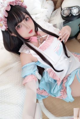 Coser@日Najiao Rabbit Tail Maid(121P)