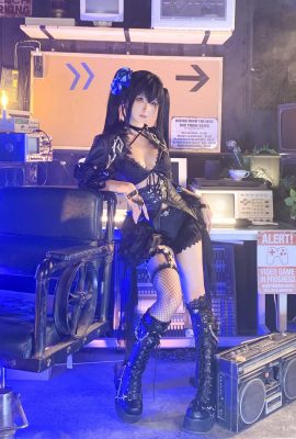 (Online-Sammlung) Wohlfahrtsmädchen Momo „Black Rock Shooter“ VIP exklusiv (40P)