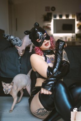 (Suicide Girls) 22. September 2024 – Cyber ​​– Ich kann prrrrr wie eine Katze (55P)