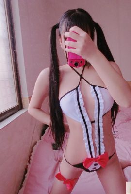 (Online-Sammlung) Weibo Loli Meng Baijiang Sexy Dessous VIP Exclusive (40P)