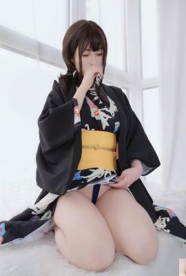 Shirogane 81 „Japanese Kimono 2“ ergreift die Initiative, um ihren Unterkörper freizulegen, was sie sexy macht (64P)