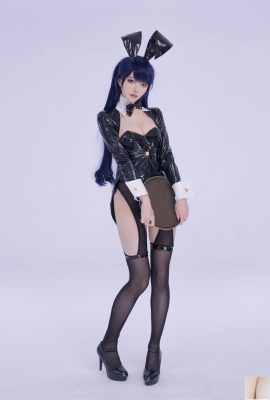 (Online-Sammlung) Welfare Girl Charcoal Grilled Lily Black „Changing Doll Bunny Girl“ VIP Exclusive (54P)