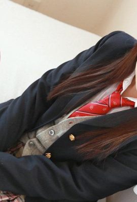 (Hazuki Kotone) Einheitliche Studentenschwester 3P Creampie (26P)