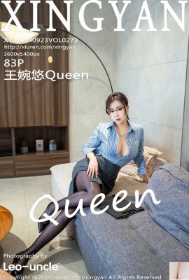 (XingYan Xingyan Club) 2024.09.23 Vol.273 Wang Wanyou Queen Vollversionsfoto (83P)