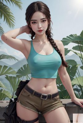 4K Lara Croft (45 Bilder)