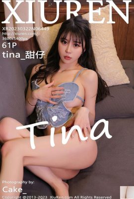 (XiuRen) 2023.03.22 Vol.6449 tina_Tian Zai Vollversionsfoto (61P)