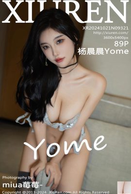 (XiuRen) 2024.10.21 Vol.9321 Yang Chenchen Yome Vollversionsfoto (89P)