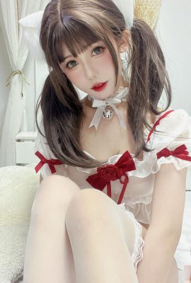 (Online-Sammlung) Welfare Girl Fairy Moon „White Cat Girl“ VIP exklusiv (53P)