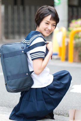 Mari Haneda After School Beautiful Girl Akte Nr. 18 Innocent Purity (20P)