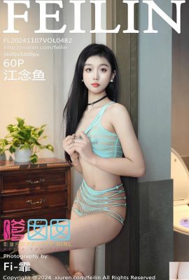 (FEILIN) 2024.11.07 Vo1.482 Jiang Nianyu schöne Beine sexy Vollversionsfoto (60P)