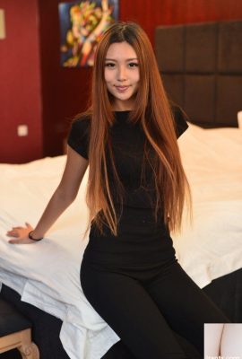 (Sexy chinesisches Model) Sexy Unterwäsche-Fotoshooting des schönen Models Lin Litong (67P)