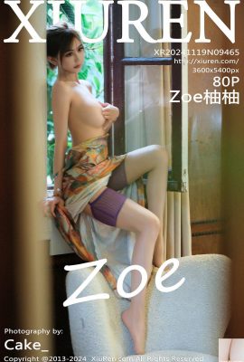 (XiuRen) 2024.11.19 Vol.9465 Zoe Youyou Vollversionsfoto (80P)