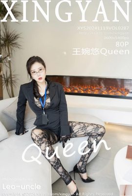 (XingYan Xingyan Club) 2024.11.19 Vol.287 Wang Wanyou Queen Vollversionsfoto (80P)