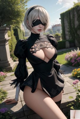 2B (Yoroha No.2 Typ B, NieR: Automata)