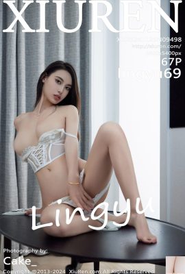 (XiuRen) 2024.11.25 Vol.9498 lingyu69 schöne Beine und Strümpfe Vollversionsfoto (67P)