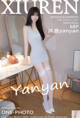 (XiuRen) 2024.11.26 Vol.9501 Mu Yanyanyan Vollversionsfoto (68P)