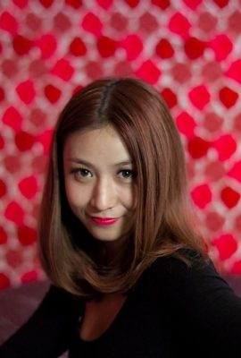 (Sexy chinesisches Model) Die Schönheit des süßen kleinen Models zeichnet sich ab (14P)