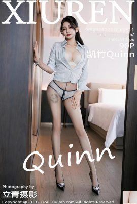 (XiuRen) 2024.12.17 Vol.9611 Kaizhu Quinn Vollversion Jiazhen (90P)