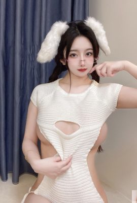 (Online-Sammlung) VIP-exklusiver „Sweater Bunny“ des Wohlfahrtsmädchens Gui Wuyao (44P)