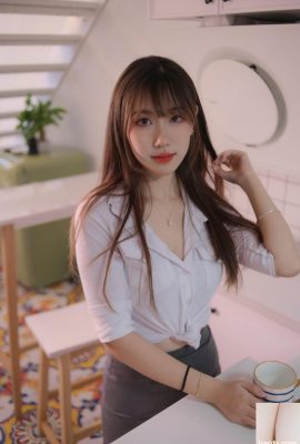 (Online-Sammlung) Patreon HornyCos-OL schwarze Seide (10P)