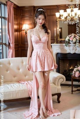 *PATREON* (Lote) Sakura Event Zopf-Brautkleid