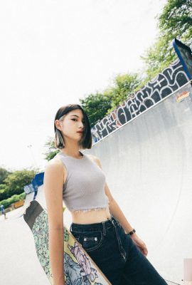 „YUNA“ hat ein perfektes Temperament und sieht so schön aus, dass sie in Schwierigkeiten geraten wird, wenn sie nicht aufpasst (34P)
