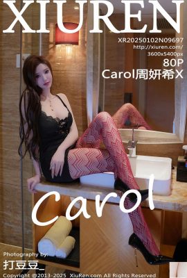 (XiuRen) 2025.01.02 Vol.9697 Carol Zhou Yanxi X Vollversionsfoto (80P)