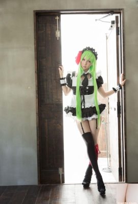 „Aoi“ Code Geass CODE GEASS Rebellion's Roro Osamu „CC (C-Two)“