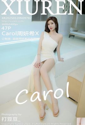 XiuRen) 2025.01.20 Vol.9782 Carol Zhou Yanxi X Vollversion Foto (47p)