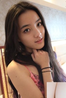 (Chinesische Modelserie) Wunderbare private Aufnahme der großäugigen Schönheit Wu Qian (92p)