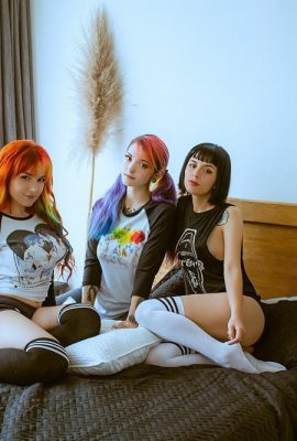 (Suicide Girls) 02. Februar 2025 – Dunkel + MIMO – Paradise Room (46p)