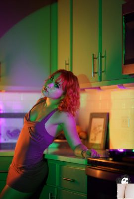 (Suicide Girls) 10. Februar2025-Maeee-vorsichtig, dass sie heiß ist (52p)