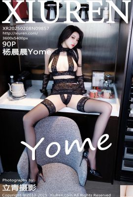 (XiuRen) 2025.02.08 VO1.9857 Yang Chenchen Yome Vollversionsfoto (90p)