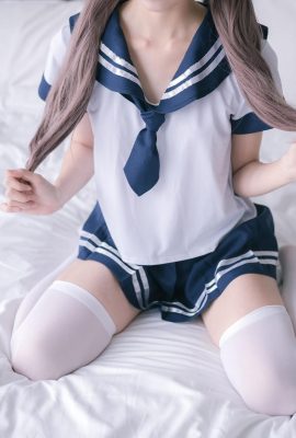 (Kaninchen spielt mit Filmen) – der Moment, in dem Sailor JK Socken trägt (41p)