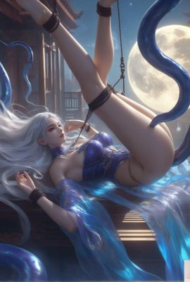 (KI erzeugt) Kämpfe brechen den Himmel Little Doctor Immortal und Yue Chan Mix 4