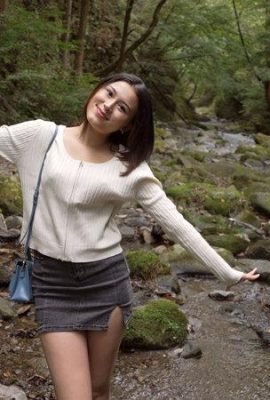 Kino Noha Erika: Eine große Schönheit, die das tut, was sie tun möchte, und in einer rohen Creampie Sex Tour Kino Noha Erika (21p) abspritzt