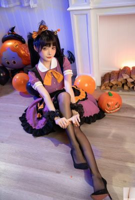 (Sammlung des Internets) Wohlfahrtsmädchen Xiaoyu Fisch „Hallowe Maid“ VIP Exclusive (19p)