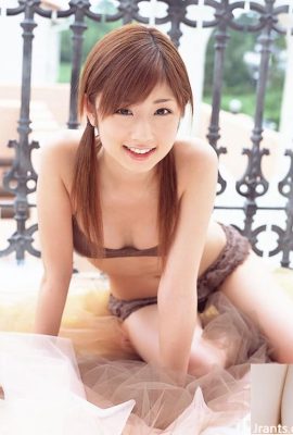 Weiß und zartes MM Yuko Okura süßes Foto (20p)